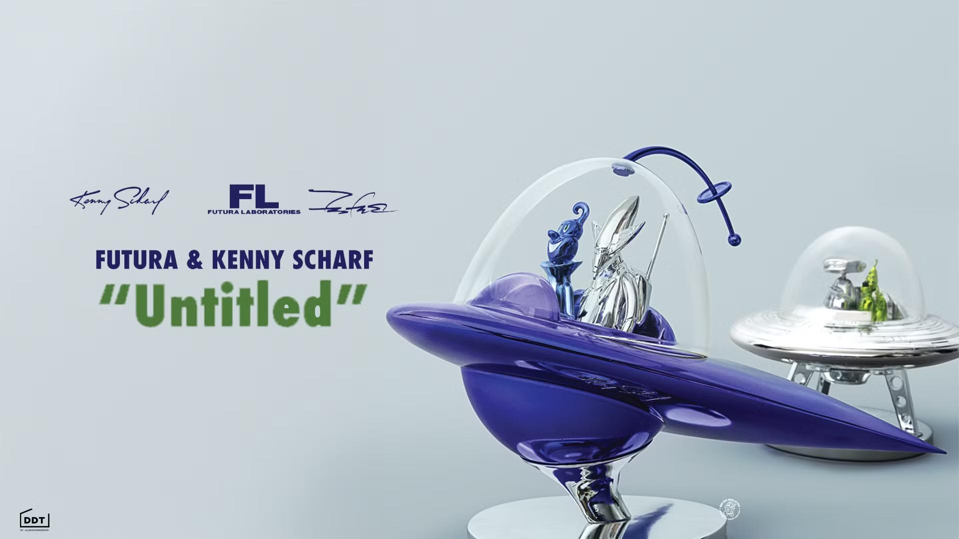 Futura x Kenny Scharf 
