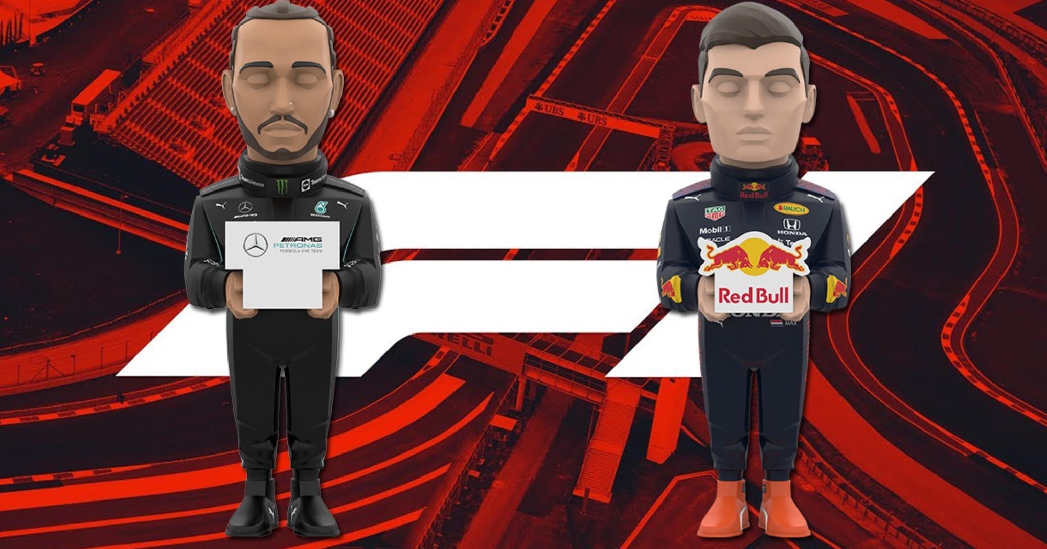Mighty Jaxx × Formula 1: Where Speed Meets Designer Art