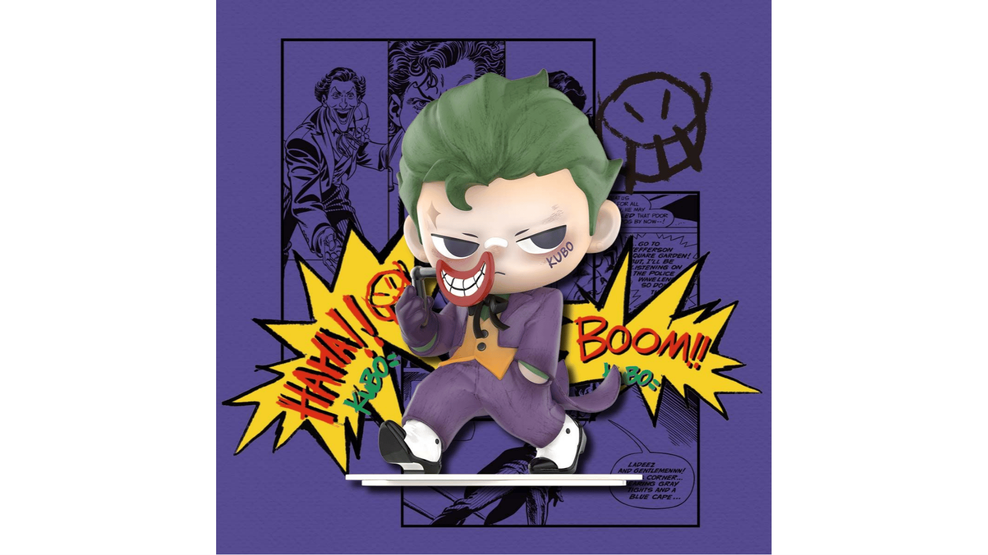 The Joker KUBO Figurine - Insights & Trends in the Designer Toys