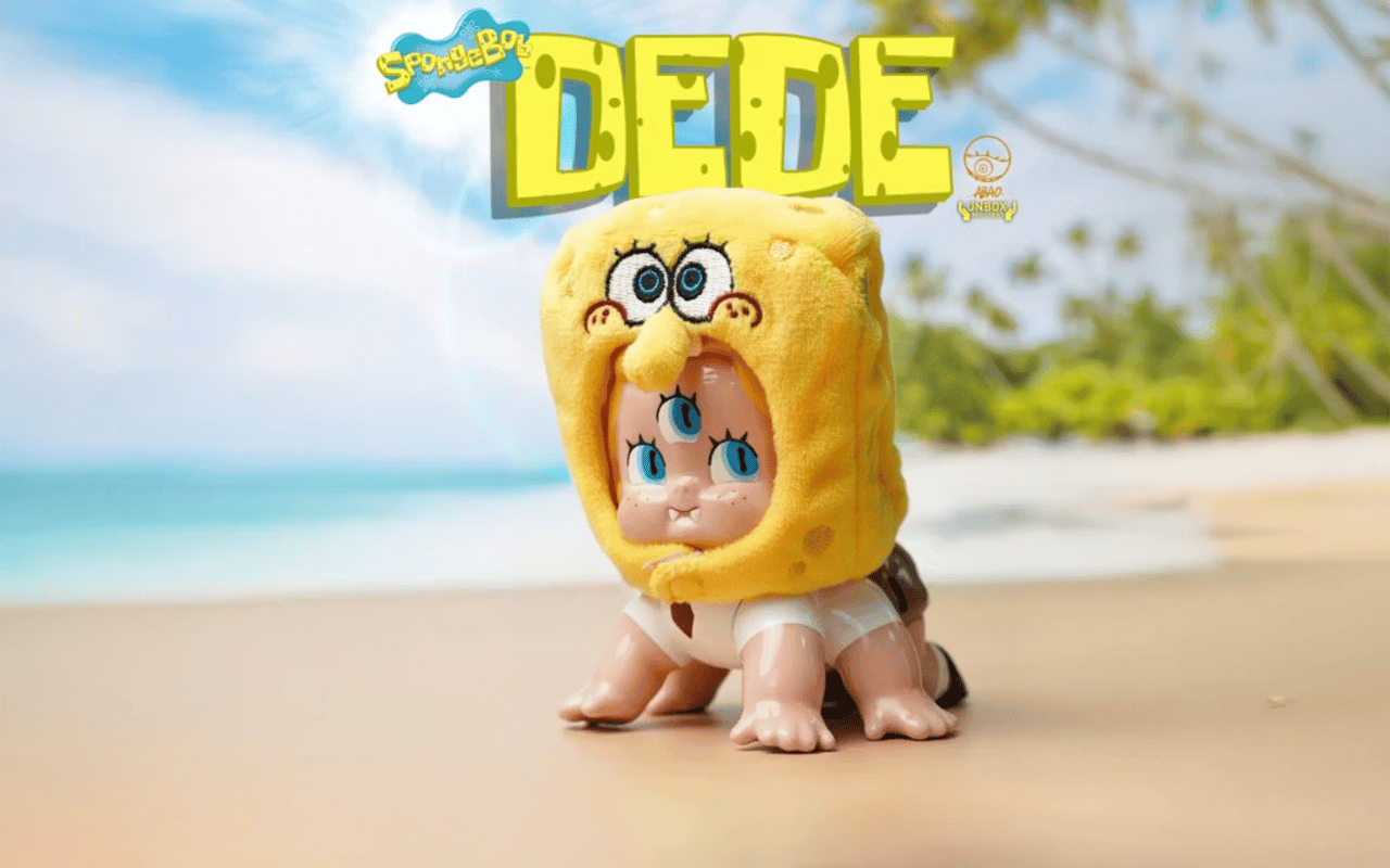 ABAO x Unbox: SpongeBob DEDE - Insights & Trends in the Designer