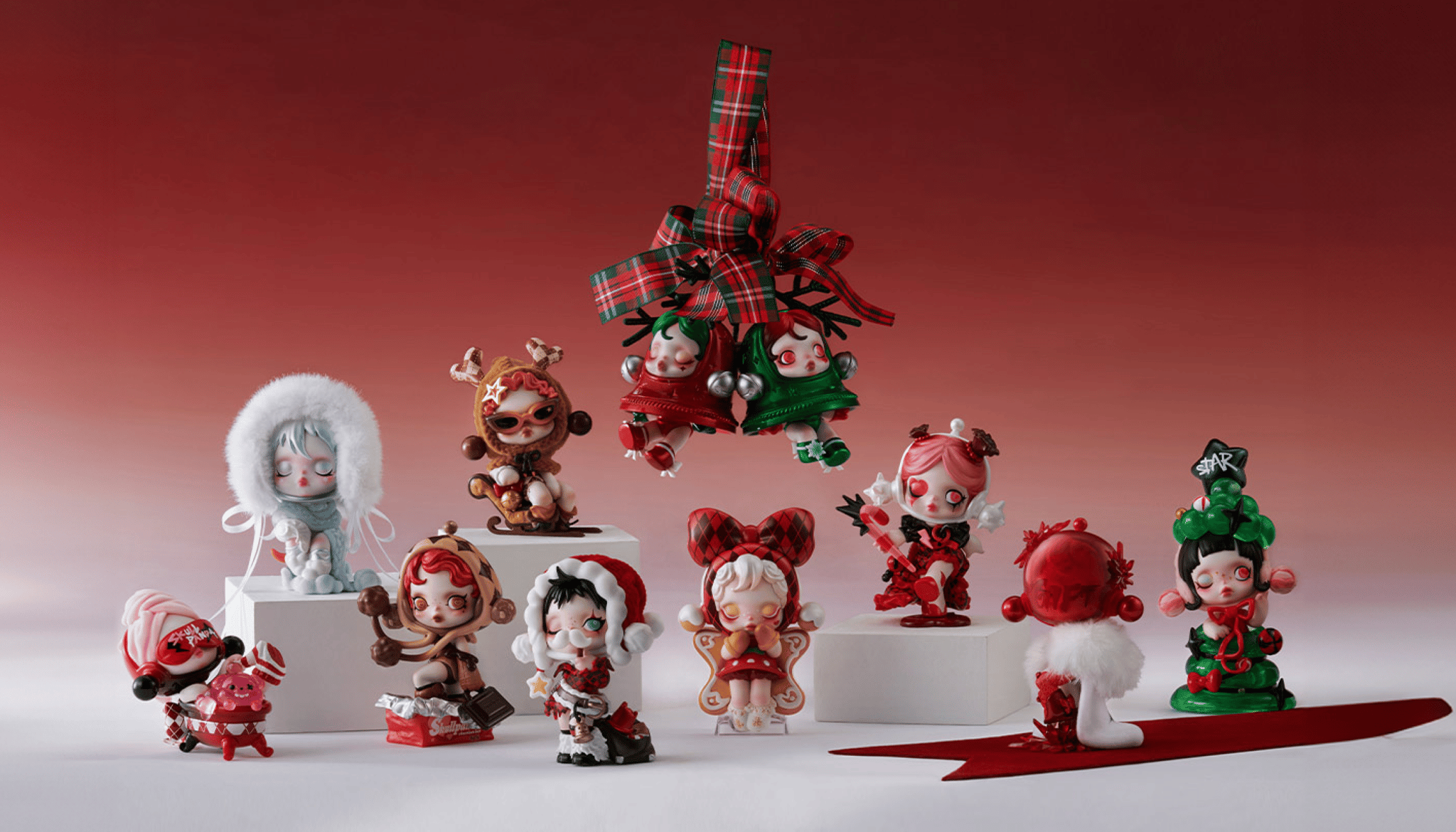 【12月スーパーSALE 15%OFF】 2024 Christmas Art 设计师 - presents MART POP Releases: Toy その他